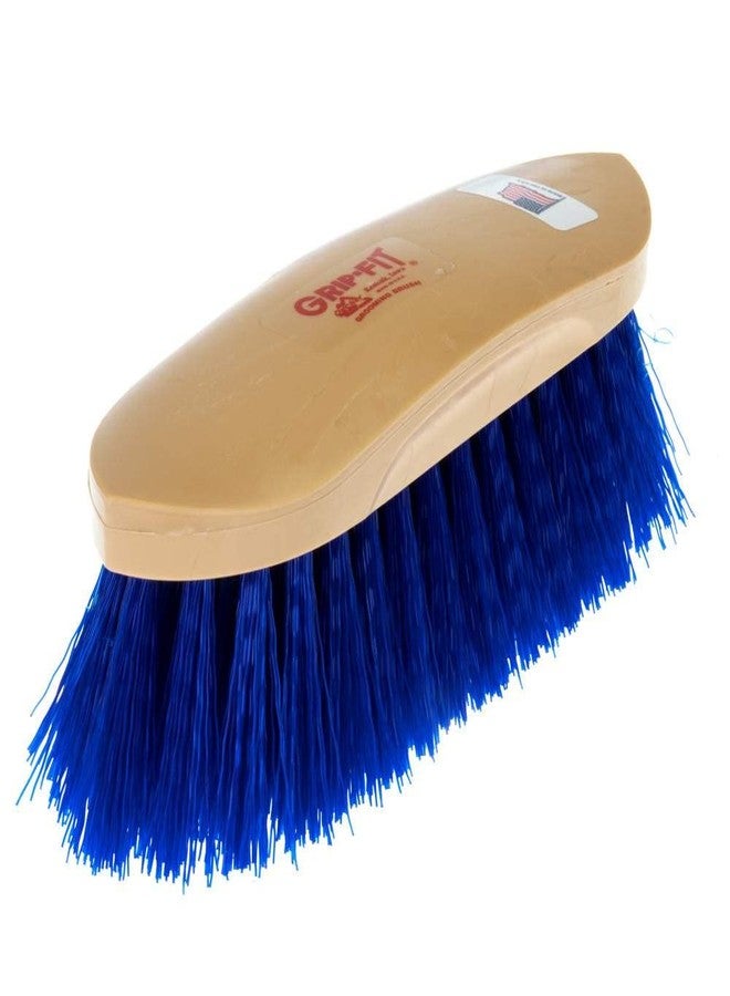 Decker Medium - Blue Synthetic Bristles - Image 1