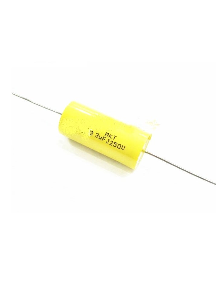 Generic - 3.3 Microfarad 250V Capacitor pack of 10 - Image 1