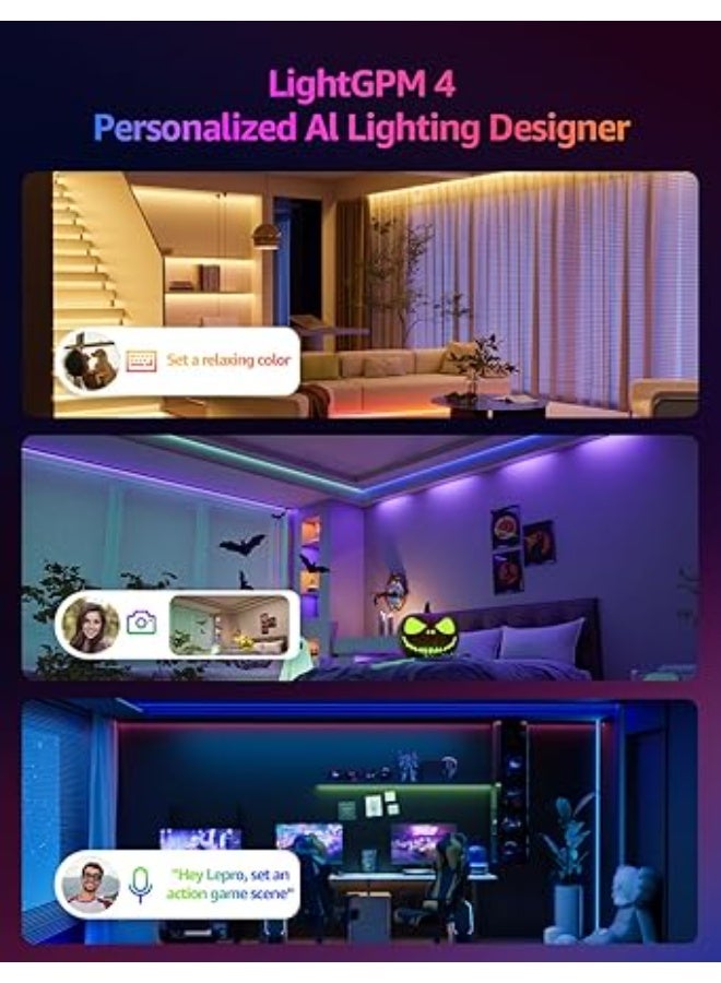 Lepro أضواء شريطية - Image 5