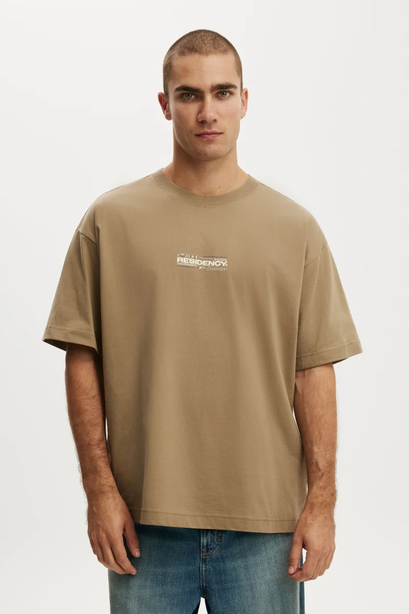 Box Fit Text T-Shirt