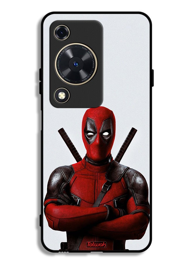 Tolwak Huawei Nova Y72S Protective Case Cover Deadpool