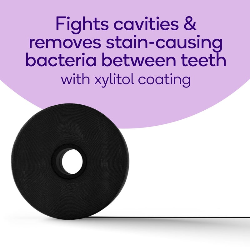 BURST Expanding Dental Floss (Mint Eucalyptus/160 Yards) | Stain Absorbing & Woven with Xylitol Coating to Fight Cavities | Vegan | Paraben Free - Image 5