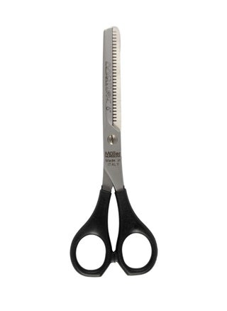 Serrated barber scissors with plastic handle - pzsku/ZCE53AC6E8626F8035D5FZ/45/_/1716796853/e17ce581-97ba-4cb9-a4e4-03c2a32238dc