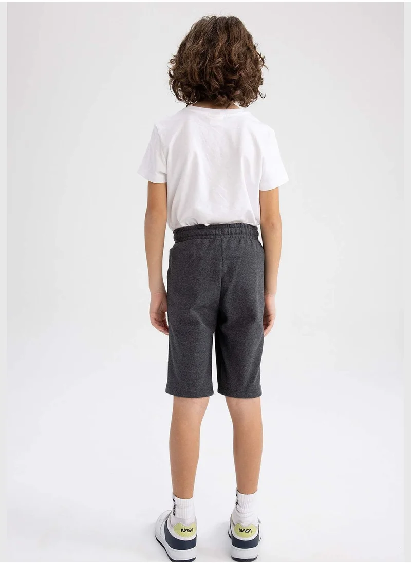 ديفاكتو Boy Regular Fit Bottom Roller