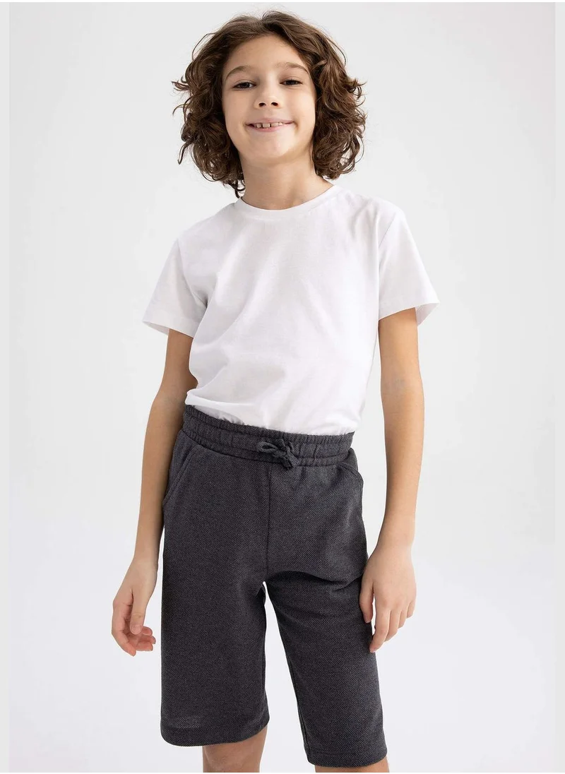 ديفاكتو Boy Regular Fit Bottom Roller