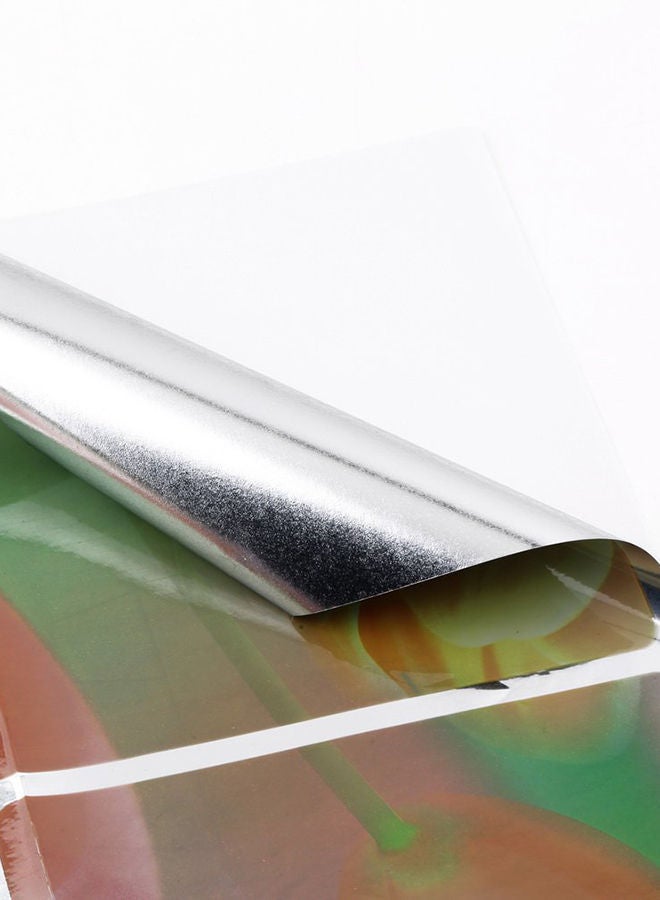 NIBEMINENT Flower Pattern Wall Paper Multicolour - Image 3