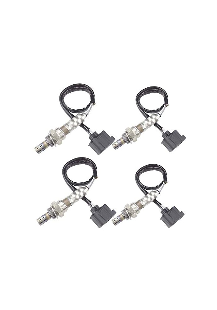 Sangyue 4PCS Oxygen Sensor 1 2 for 20052020 Jeep Grand Cherokee 36L37L57L61L64L Upstream Downstream - Image 3