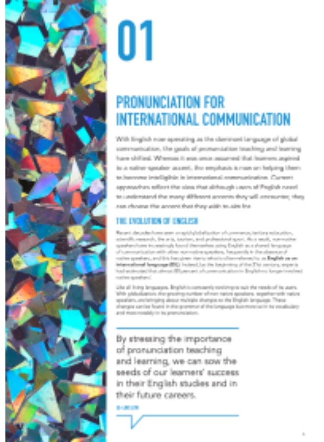 Oxford English File-Fifth edition of the English file teaching and methodological kit - - pronunciation_For A Global World - Image 4