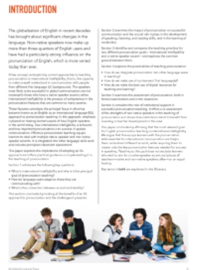 Oxford English File-Fifth edition of the English file teaching and methodological kit - - pronunciation_For A Global World - Image 3