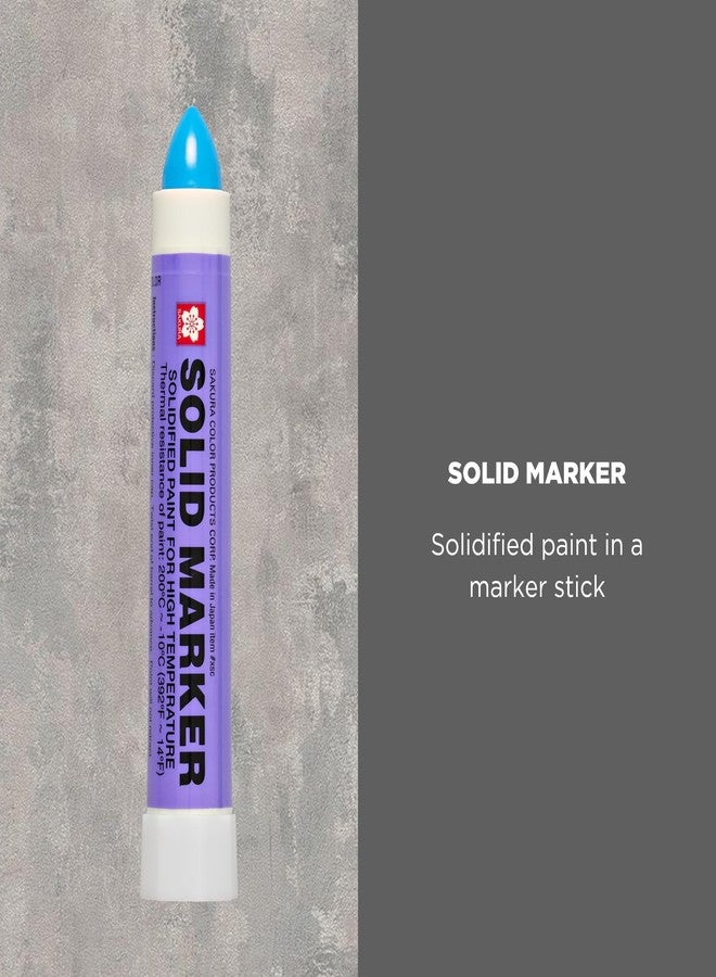 SAKURA SOLID MARKER Sakura Solidified Paint Solid Marker, 14 to 392 Degrees F, Blue - Image 2