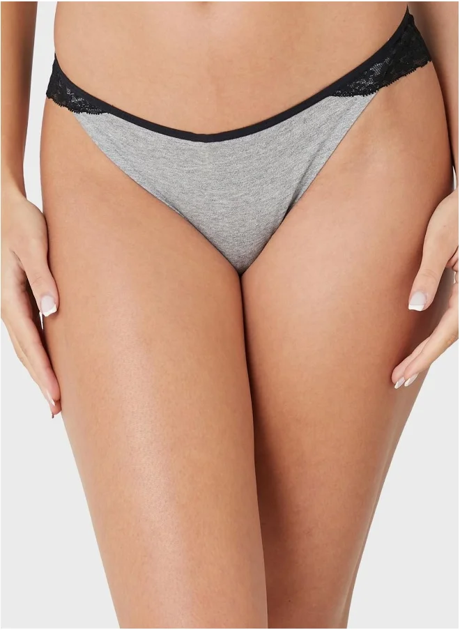 La Senza Lace Detail Brief