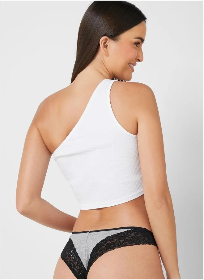 La Senza Lace Detail Brief