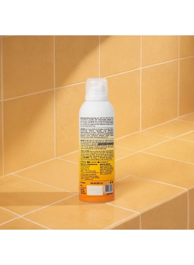 فور بخاخ واقي شمس للجسم بعامل حماية SPF 50 PA+++ ضد أشعة UVA وUVB، مقاوم للماء، مناسب لجميع أنواع البشرة، تقنية سريعة الجفاف، مثالي للبشرة الحساسة، خفيف الوزن، بدون طبقة بيضاء، حماية واسعة النطاق، مقاوم للتعرق - 100 مل - Image 5