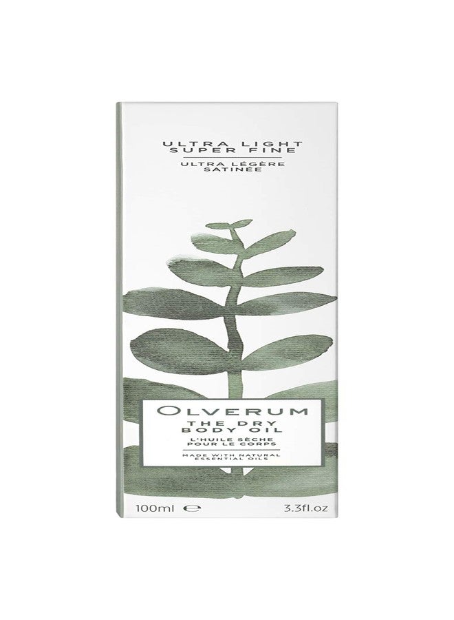 OLVERUM - Natural Dry Body Oil | Vegan, Cruelty-Free, Clean Beauty Fast-Absorbing Body Oil (3.3 fl oz | 100 ml) - Image 3
