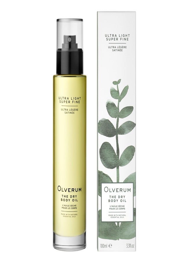 OLVERUM - Natural Dry Body Oil | Vegan, Cruelty-Free, Clean Beauty Fast-Absorbing Body Oil (3.3 fl oz | 100 ml) - Image 1