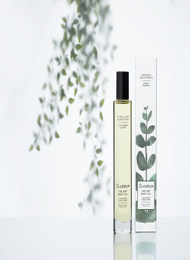 OLVERUM - Natural Dry Body Oil | Vegan, Cruelty-Free, Clean Beauty Fast-Absorbing Body Oil (3.3 fl oz | 100 ml) - Image 5