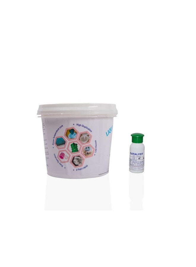 SILOCZEST LSR2 Liquid Silicone Rubber for Resin Art Craft, POP & Clay Mold Making Applications (LSR-220-FAST-500GRM) - Image 4