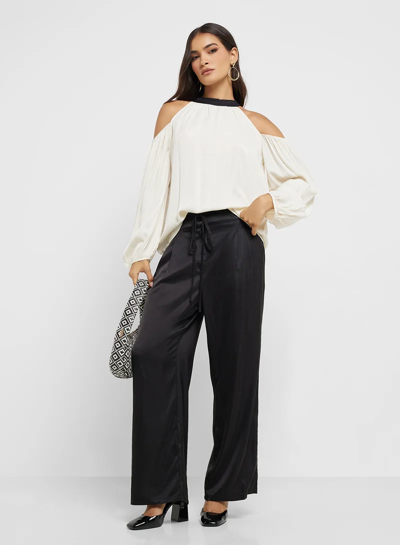 ELLA Cold Shoulder Top