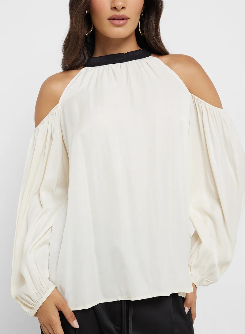 ELLA Cold Shoulder Top