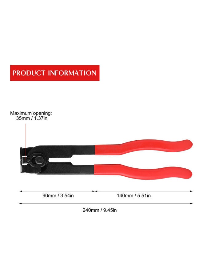 نيبمينينت زرادية بحلقة معدنية ومشبك من الصلب - Image 2