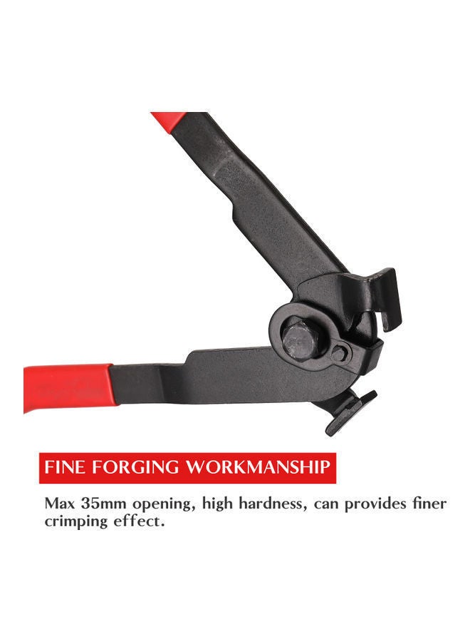 نيبمينينت زرادية بحلقة معدنية ومشبك من الصلب - Image 3