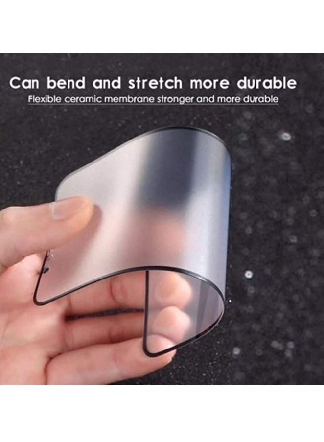 Huawei nova 7i / Huawei nova 5i / Huawei P20 lite (2019) Screen Protector Glass Full Glue Tempered Glass Screen Guard - Image 3