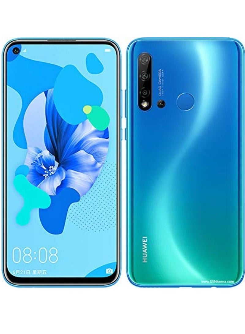 Huawei nova 7i / Huawei nova 5i / Huawei P20 lite (2019) Screen Protector Glass Full Glue Tempered Glass Screen Guard - Image 1