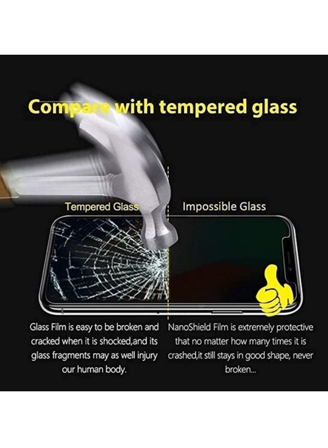 Huawei nova 7i / Huawei nova 5i / Huawei P20 lite (2019) Screen Protector Glass Full Glue Tempered Glass Screen Guard - Image 2