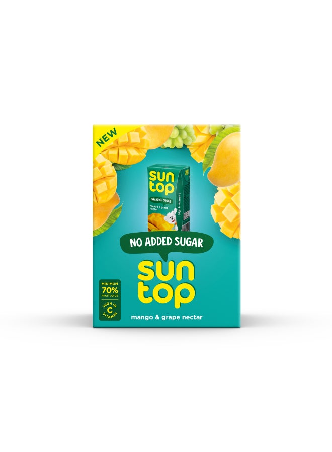 Suntop Mango And Grape Drink 18x125ml - Image 4