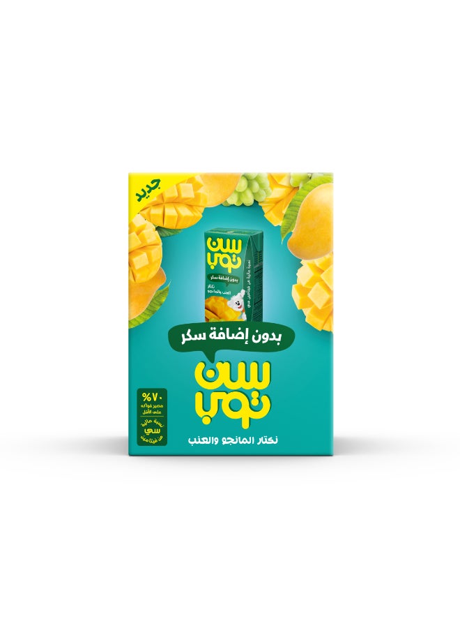 Suntop Mango And Grape Drink 18x125ml - Image 2