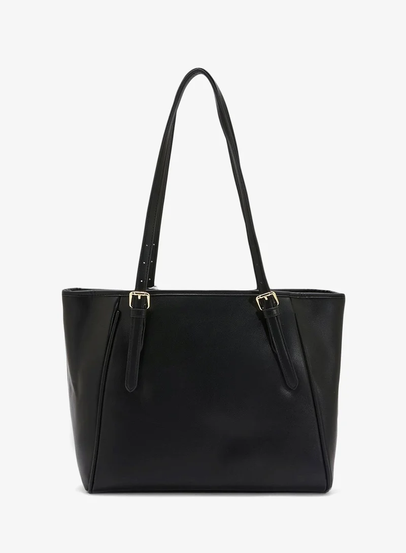Khizana Metal Trim Detail Everyday Tote Bag