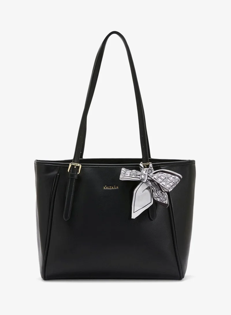 Khizana Metal Trim Detail Everyday Tote Bag