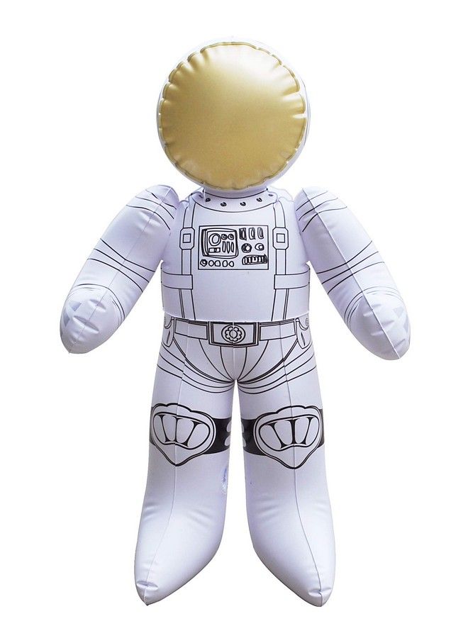 Jet Creations Astronaut Space Shuttle Inflatable 2Pc Set Space Party Toys & Decorations By Jet Creations Inc. Gto Ss01 - Image 3