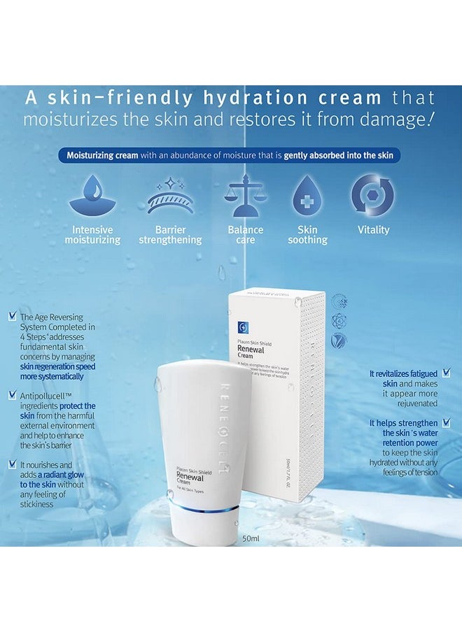 Renecell - Rene Cell [Renecell] Placen Skin Shield Renewal Cream - Image 1