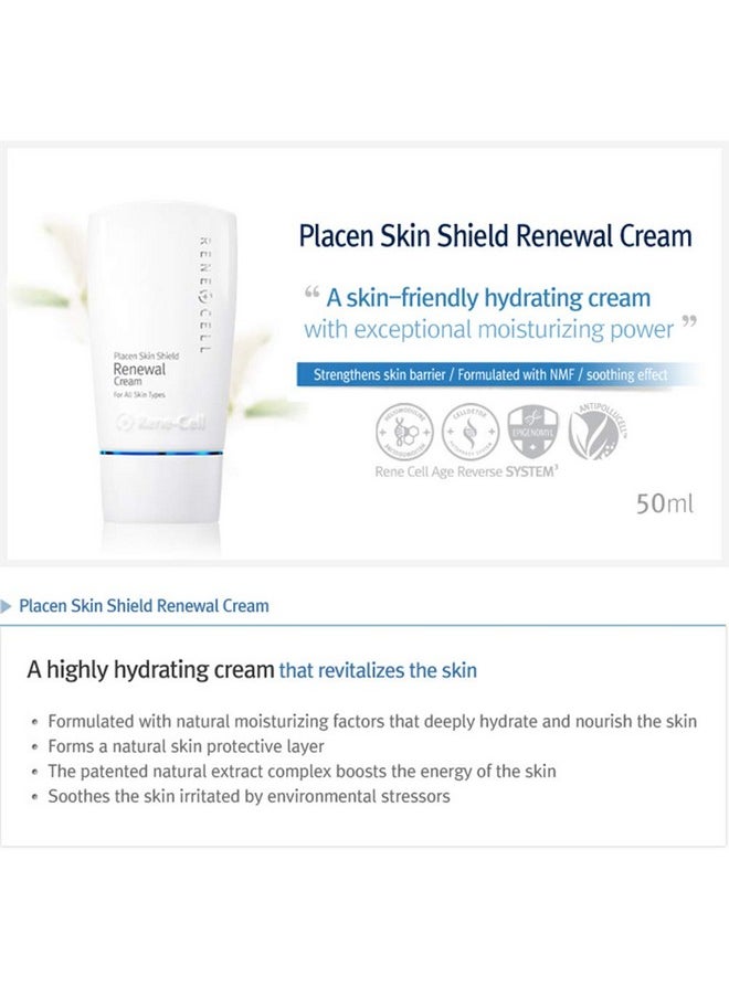 Renecell - Rene Cell [Renecell] Placen Skin Shield Renewal Cream - Image 1