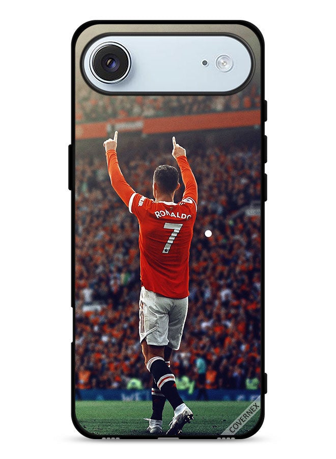 Covernex Apple iPhone Air Protective Case Cover CR7 Ronaldo Portrait - Image 1