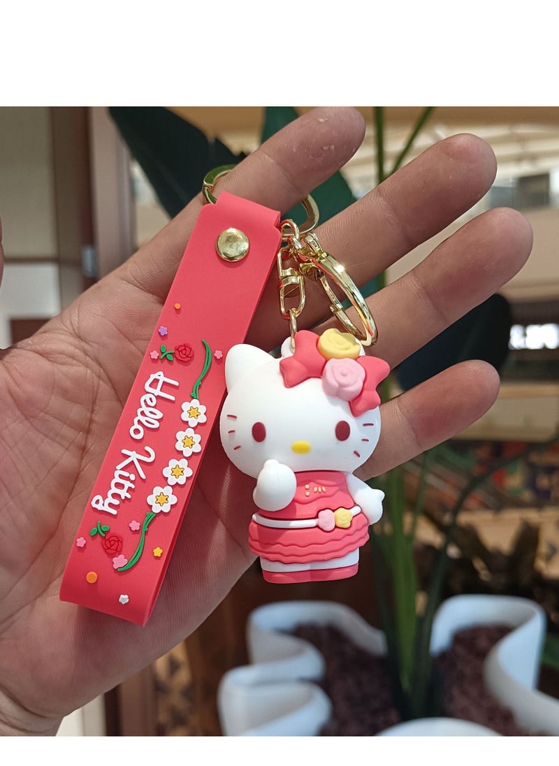 Sanrio Sanrio Cartoon Series Keychain Hellokitty  - Image 1