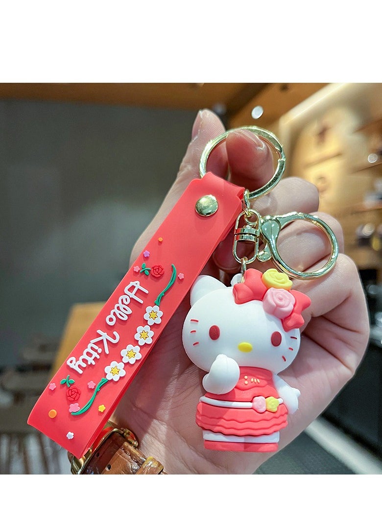 Sanrio Sanrio Cartoon Series Keychain Hellokitty  - Image 2