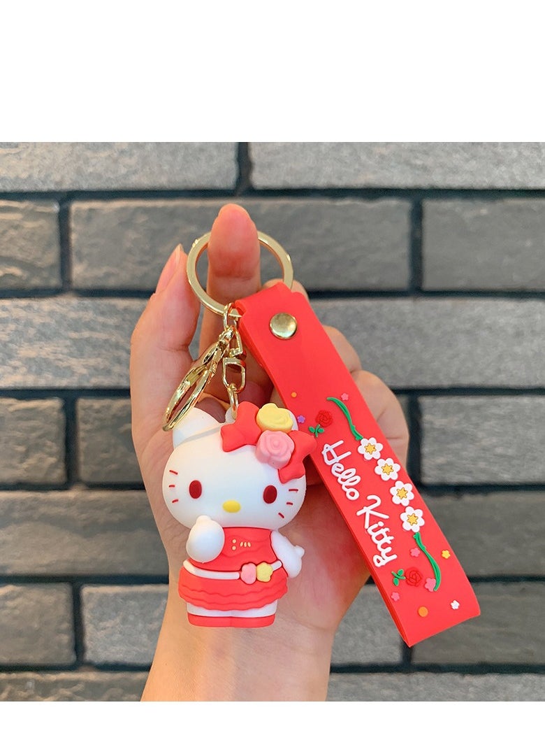 Sanrio Sanrio Cartoon Series Keychain Hellokitty  - Image 3