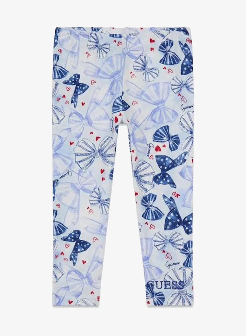GUESS Infant  Floral Print Leggings