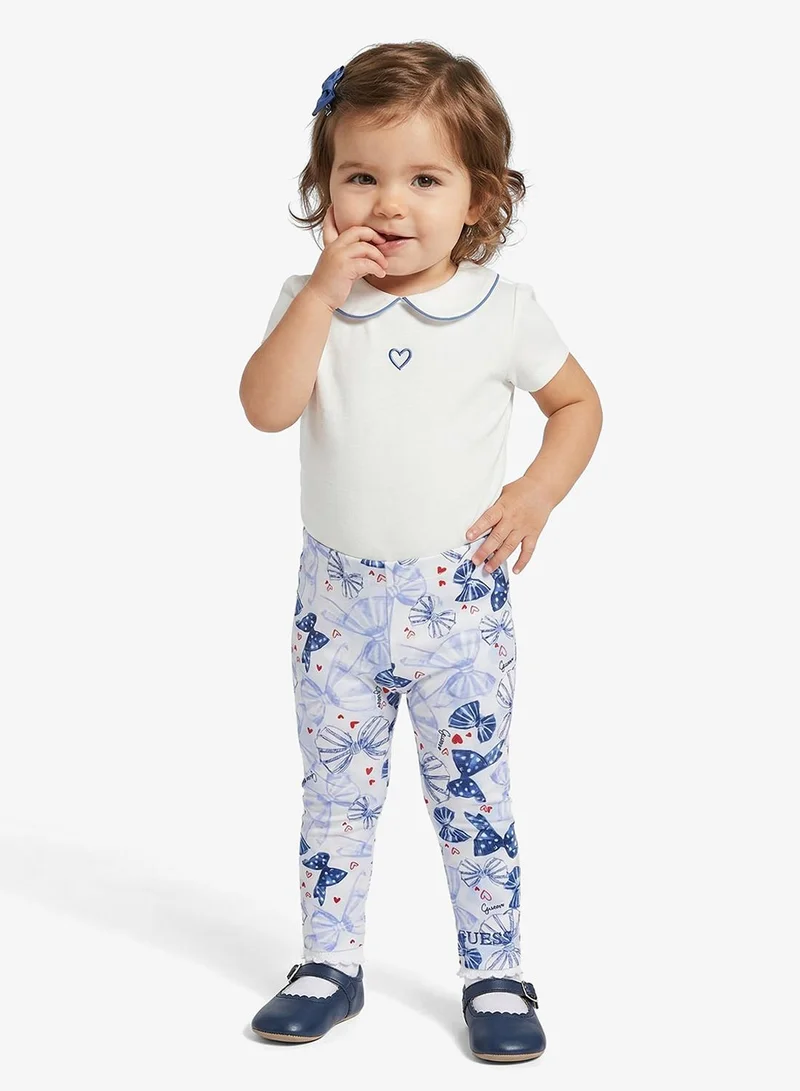 GUESS Infant  Floral Print Leggings