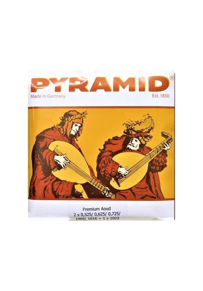 Pyramid Premium Aoud Lute Strings - Fa Fa Tuning - Image 1