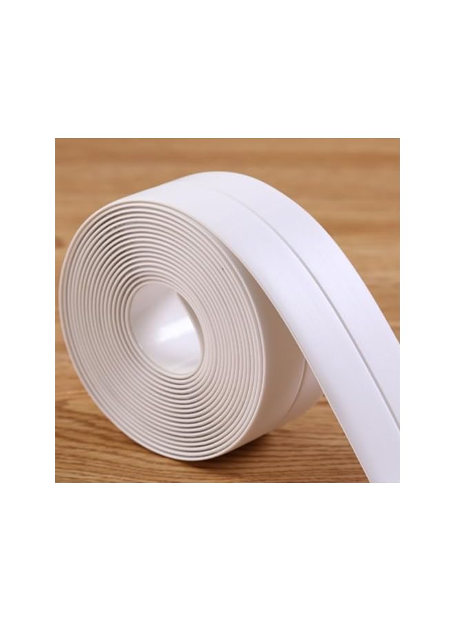 PROMASS promass Bath Sealant Strip,Caulk Strip,For Kitchen, Countertop, Sink, Bathroom, Toilet, Bathtub Floor Wall Edge Protector(3.2m)  - Image 3