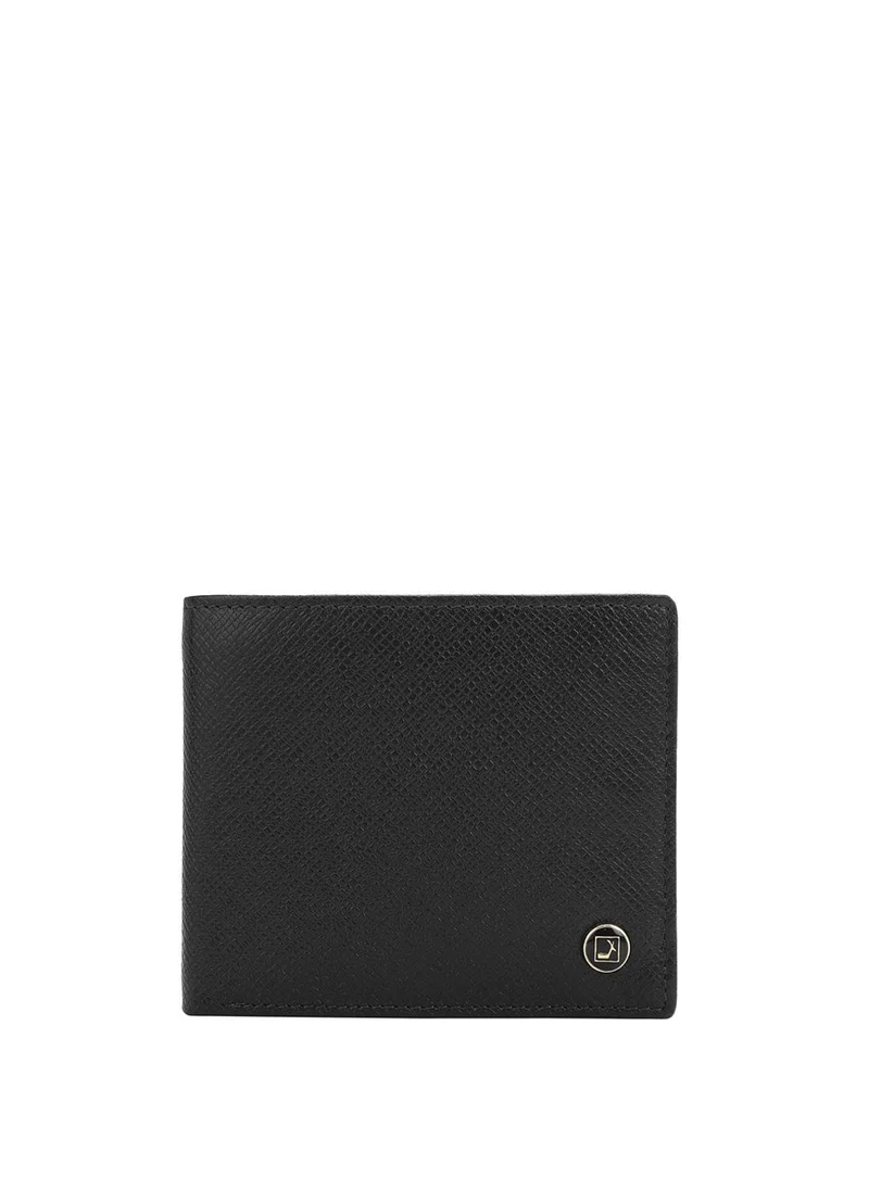 Genuine Leather Black Mens Wallet