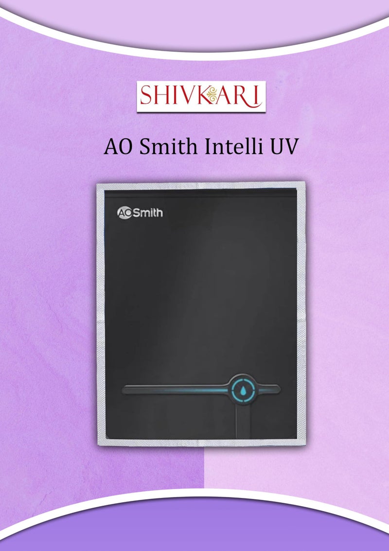 Shivkari Body Protective Cover for AO Smith Intelli UV Mineral RO+MF Alkaline Water Purifier Model Waterproof & Dustproof Water Purifier Body Cover - Image 2