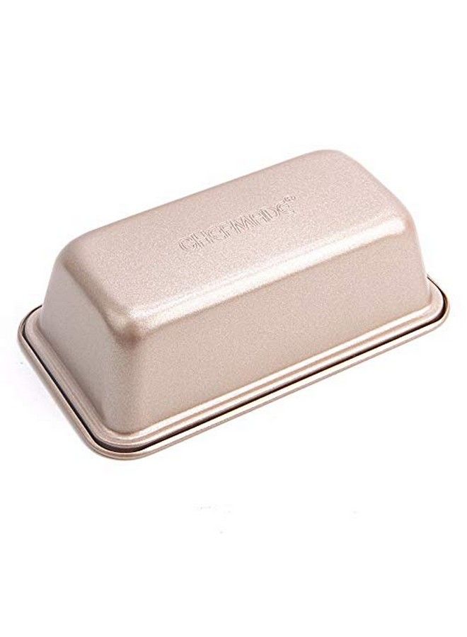 chefmade قوالب خبز صغيرة غير لاصقة لخبز الخبز قوالب خبز صغيرة مستطيلة مقاس 6 بوصات قوالب كعك غير لاصقة أدوات خبز للفرن قالب خبز الموز قالب كعك اللحم مجموعة من 4 قطع - Image 5