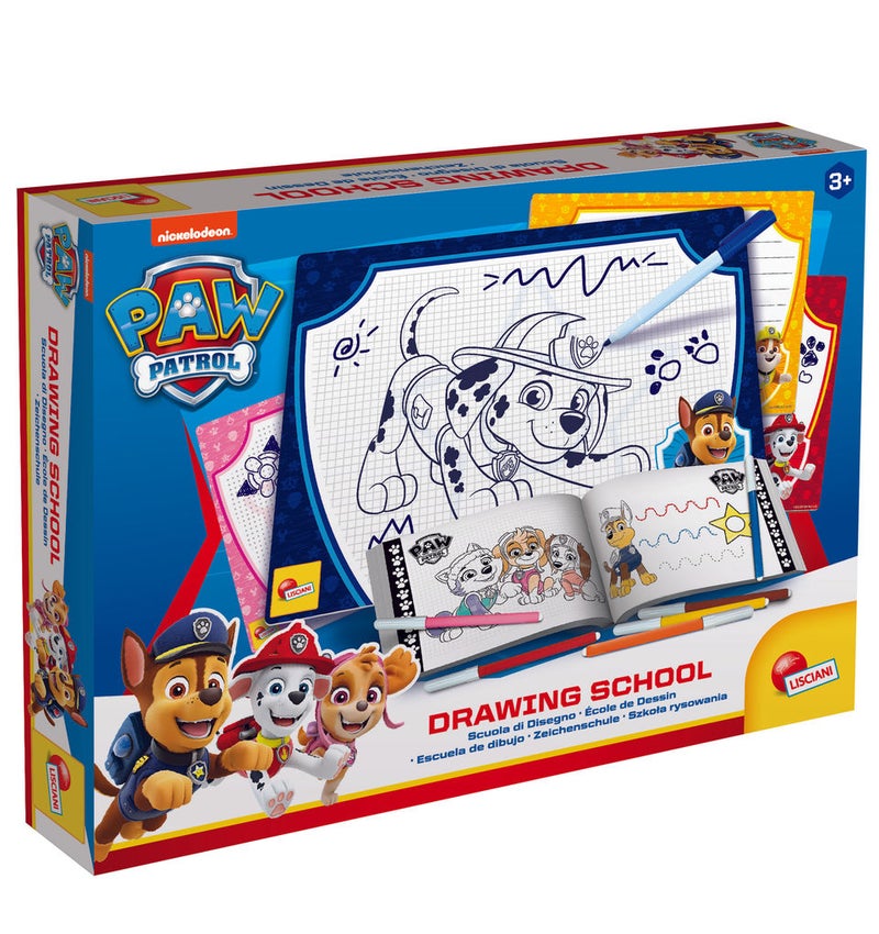 LISCIANI PAW PATROL DRAWING SCHOOL 103317