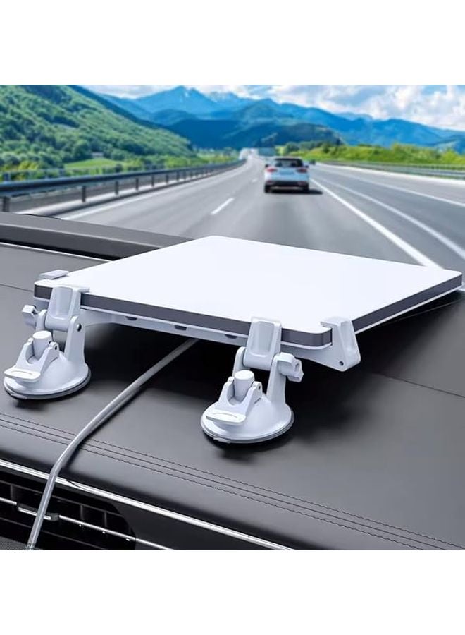 حامل كيوين ستارلينك ميني للسيارة بكوب شفط قوي للنافذة، فتحة السقف، المنزل المتنقل، القارب - Image 3