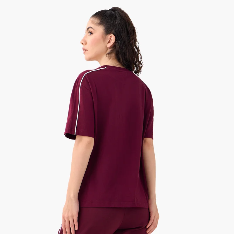 Kappa Kappa Logo Embroidered Crew Neck T-shirt