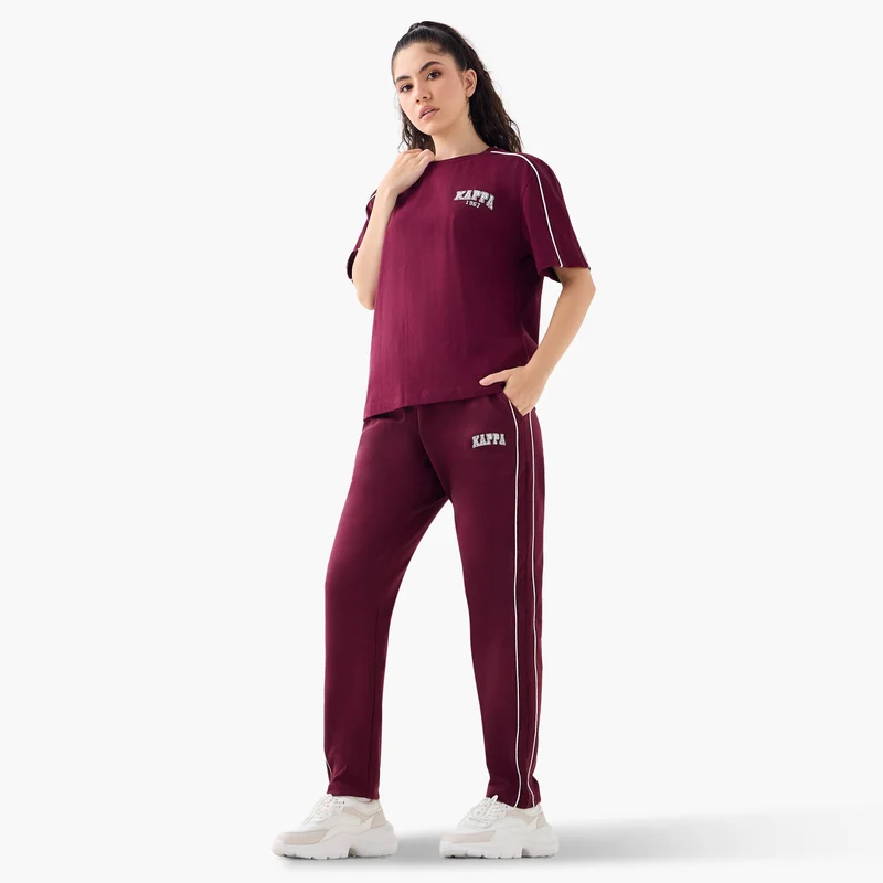 Kappa Kappa Logo Embroidered Crew Neck T-shirt
